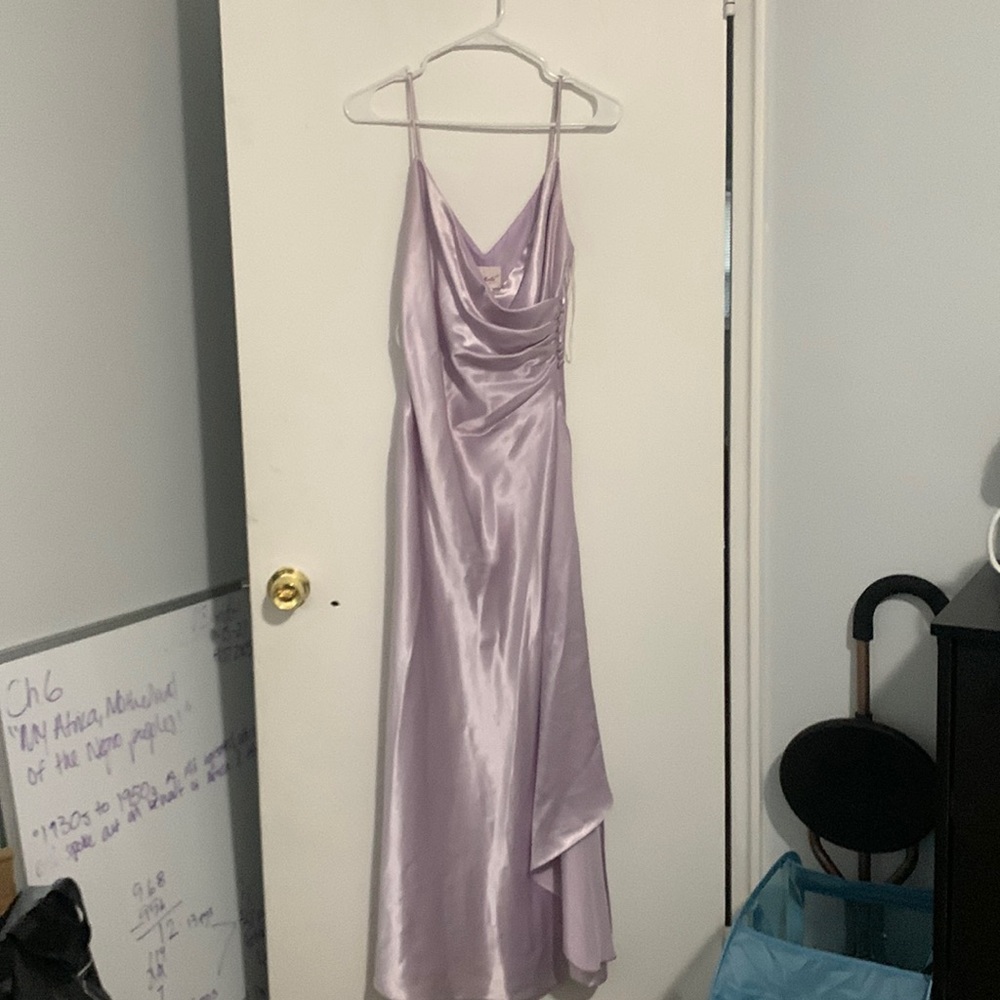 Elegant Silk Gown